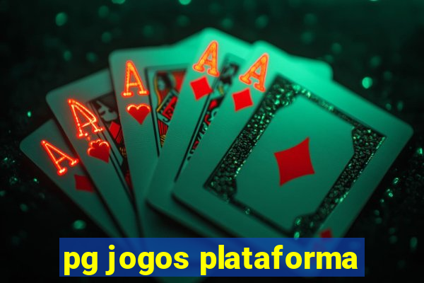 pg jogos plataforma